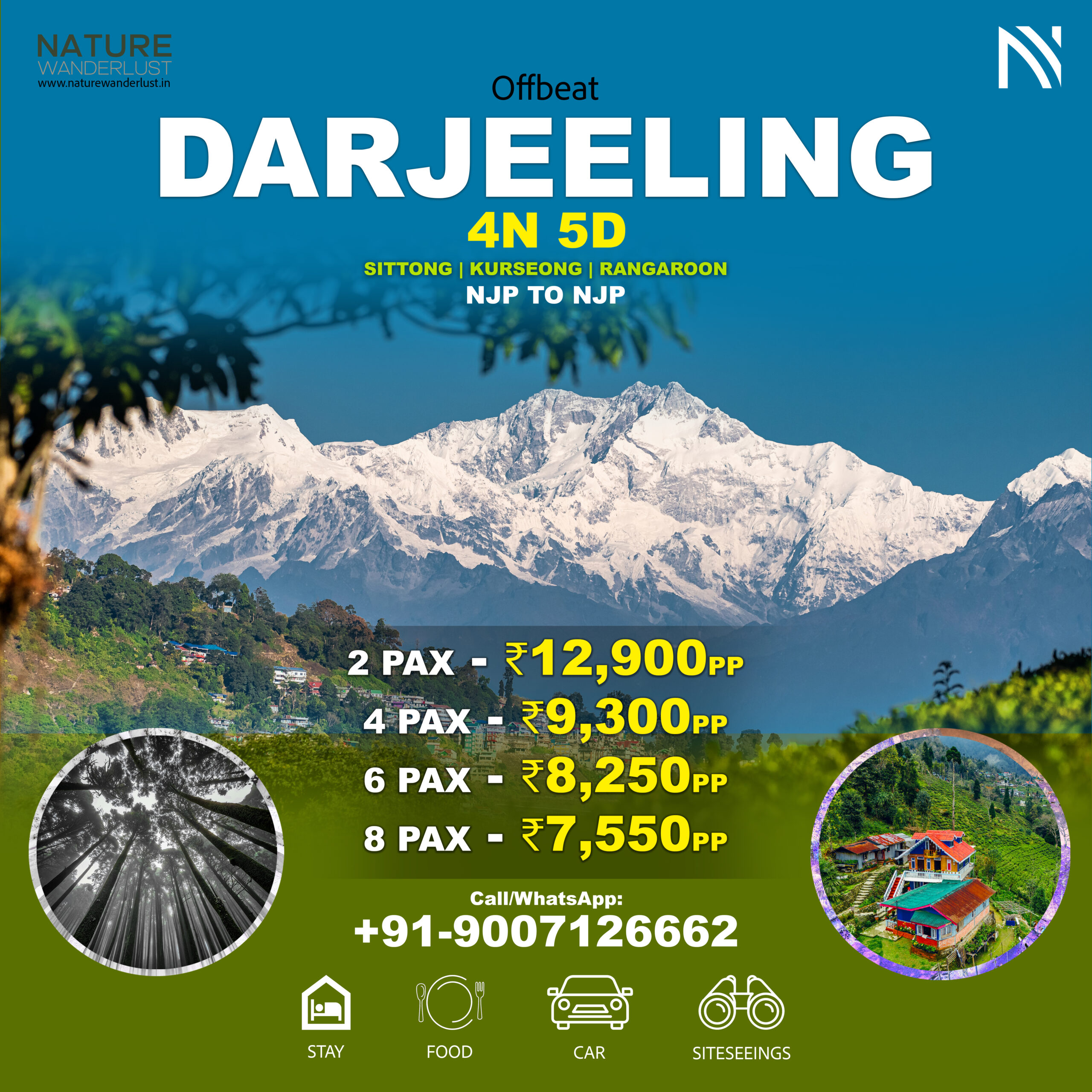 Offbeat Darjeeling Reguler